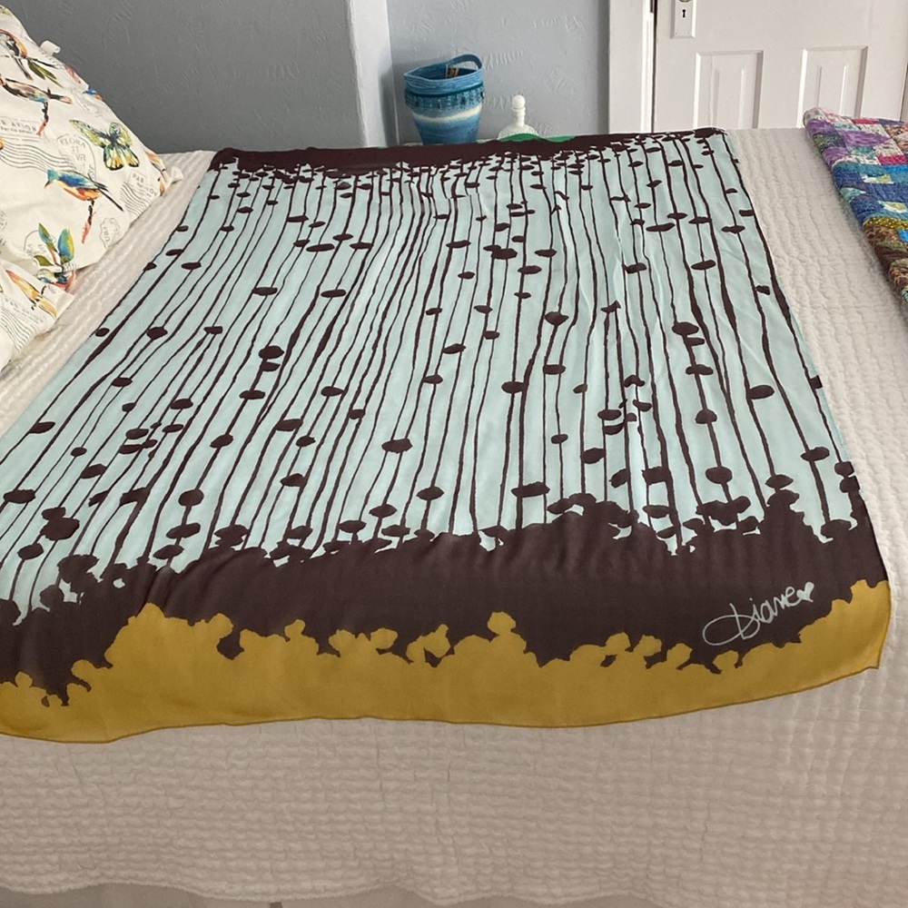 Diane Von Furstenberg scarf/wrap - Picture 6 of 15